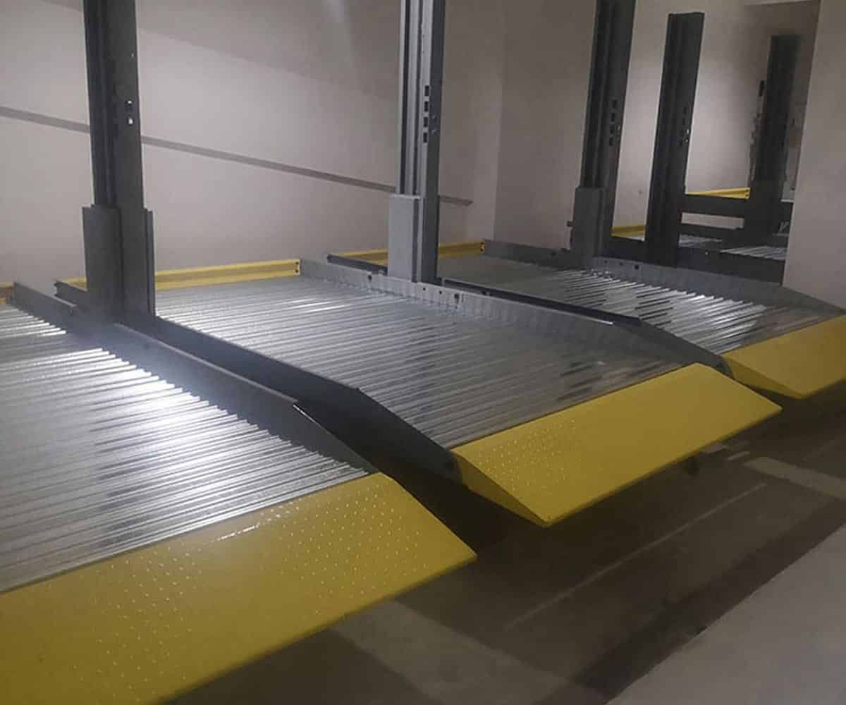 簡易升降立體停車位長租